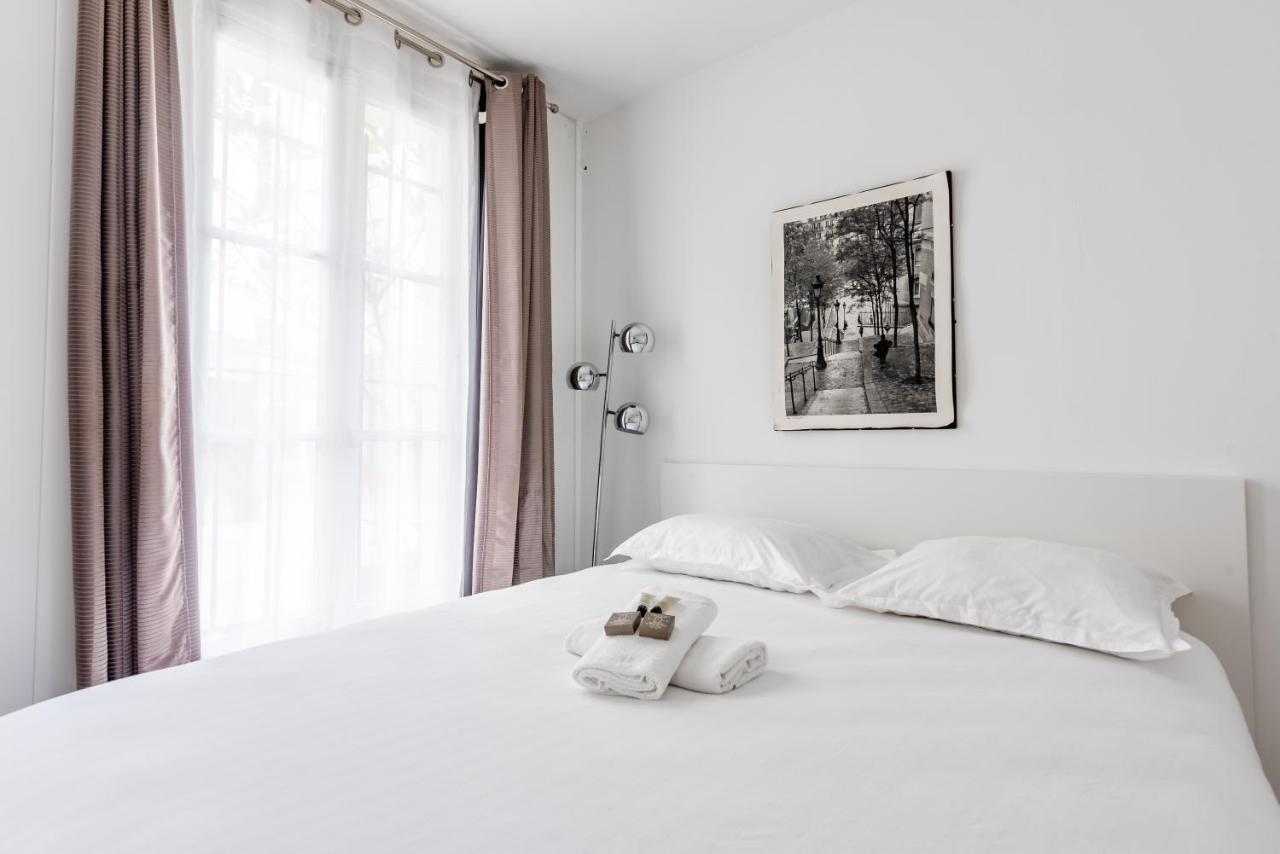 Appartement Magenta Quest ปารีส ภายนอก รูปภาพ