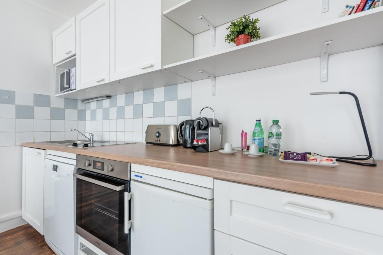 Appartement Magenta Quest ปารีส ภายนอก รูปภาพ