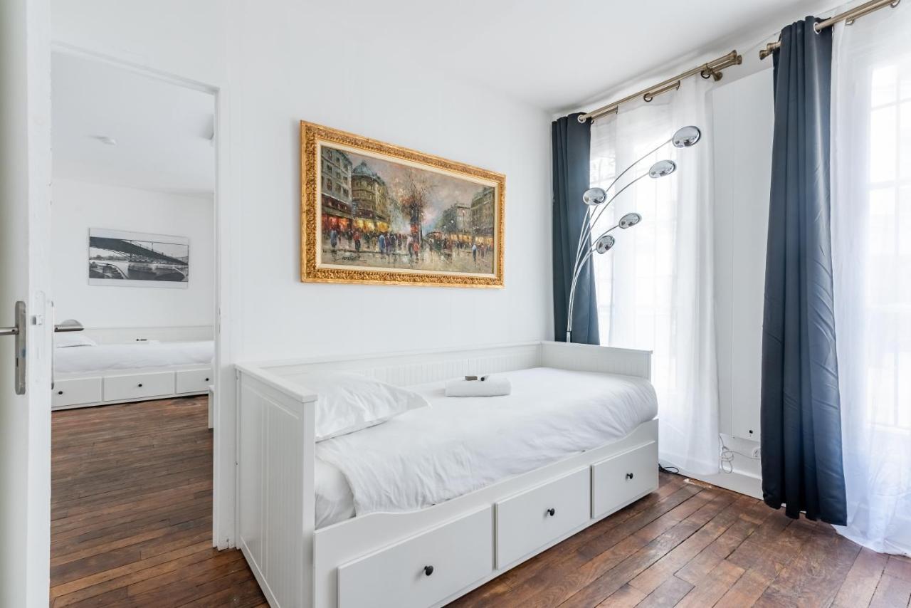 Appartement Magenta Quest ปารีส ภายนอก รูปภาพ