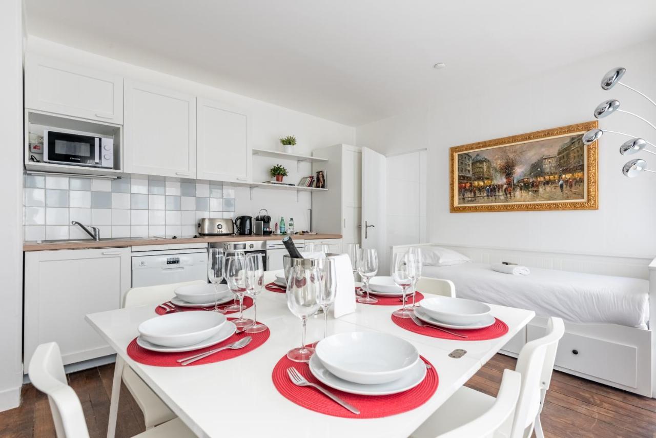 Appartement Magenta Quest ปารีส ภายนอก รูปภาพ