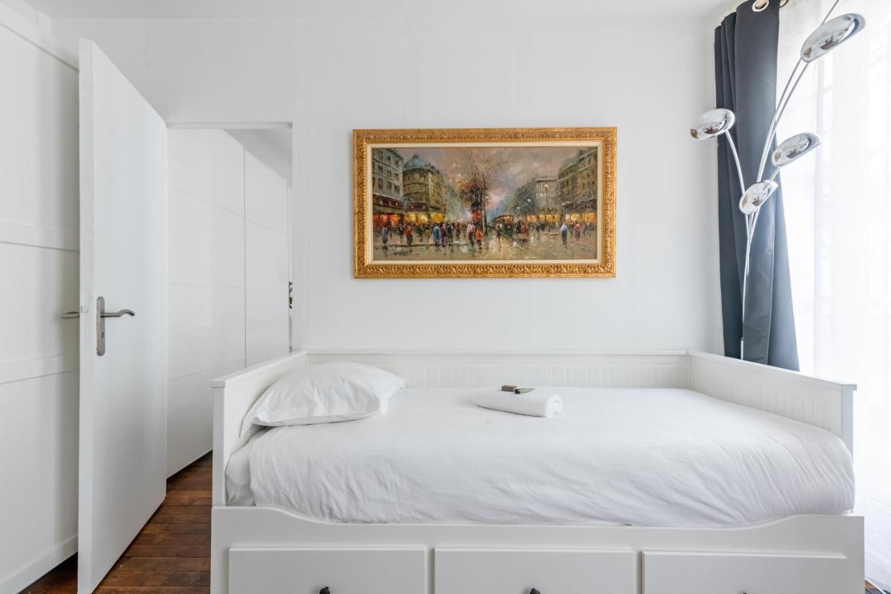 Appartement Magenta Quest ปารีส ภายนอก รูปภาพ