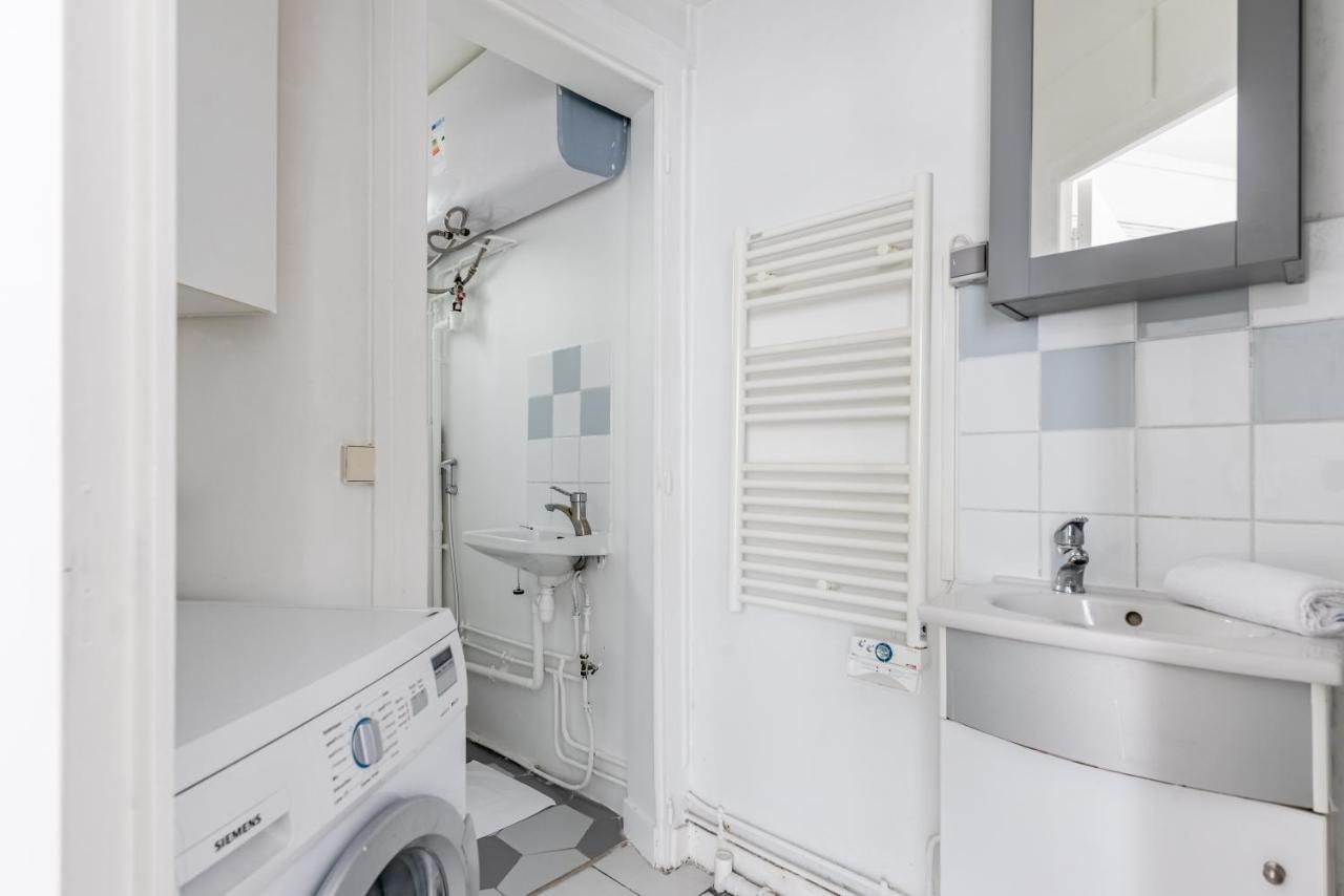 Appartement Magenta Quest ปารีส ภายนอก รูปภาพ
