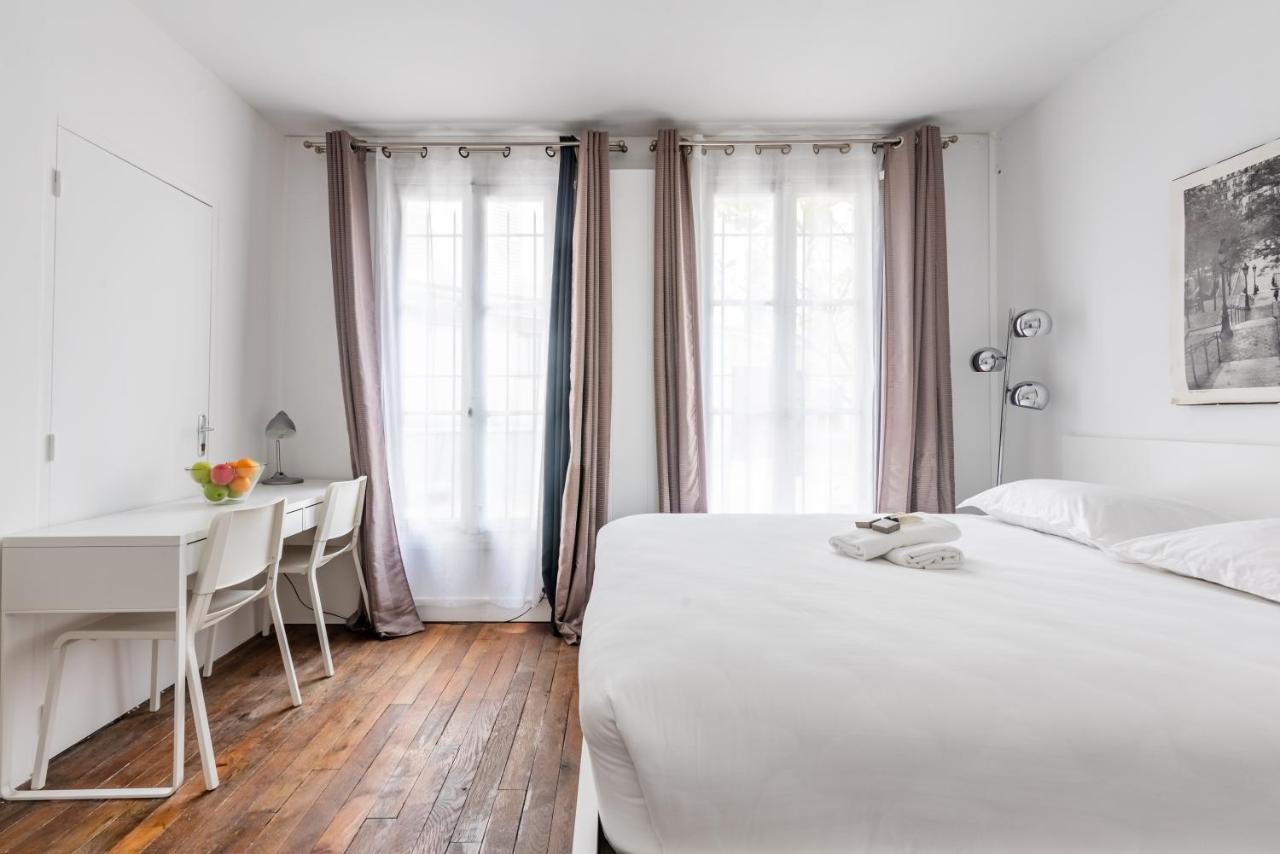 Appartement Magenta Quest ปารีส ภายนอก รูปภาพ