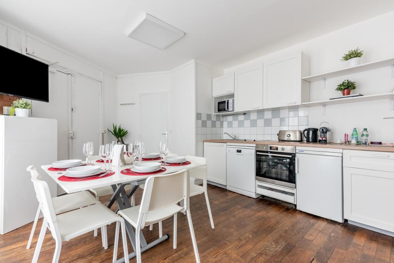 Appartement Magenta Quest ปารีส ภายนอก รูปภาพ