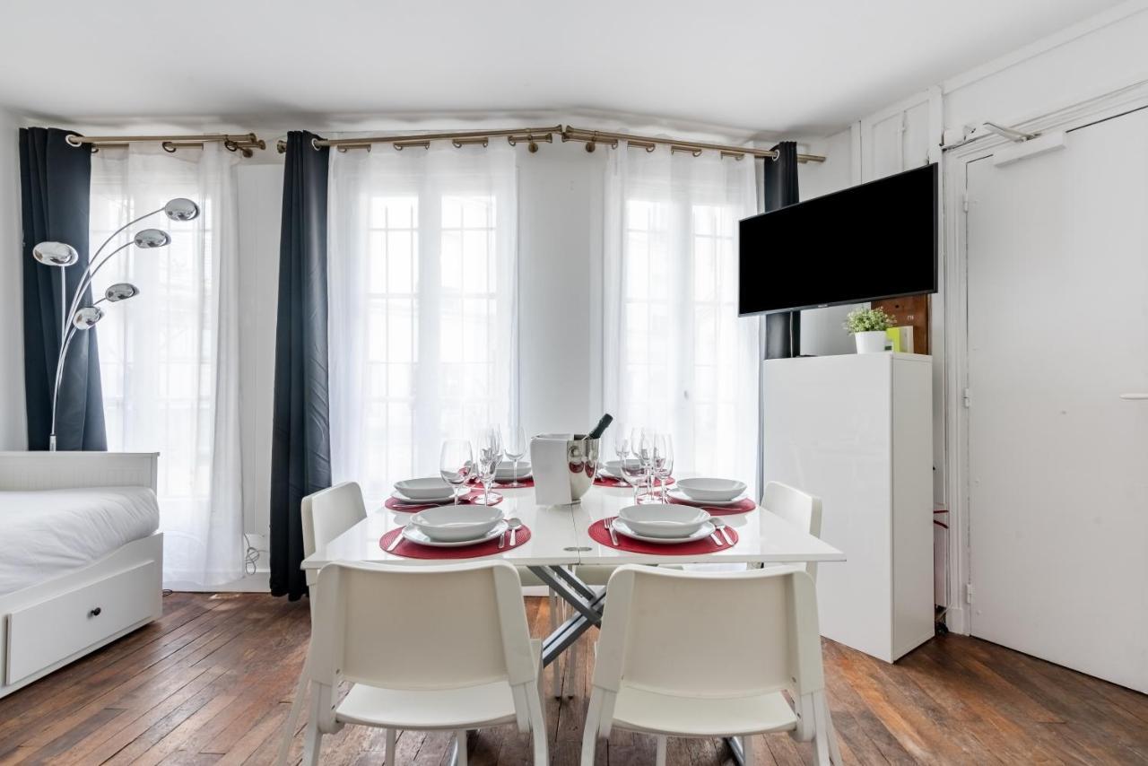 Appartement Magenta Quest ปารีส ภายนอก รูปภาพ