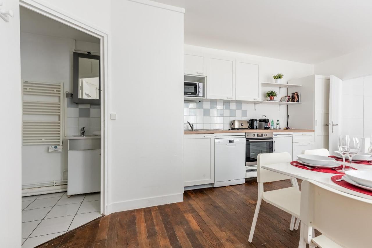 Appartement Magenta Quest ปารีส ภายนอก รูปภาพ
